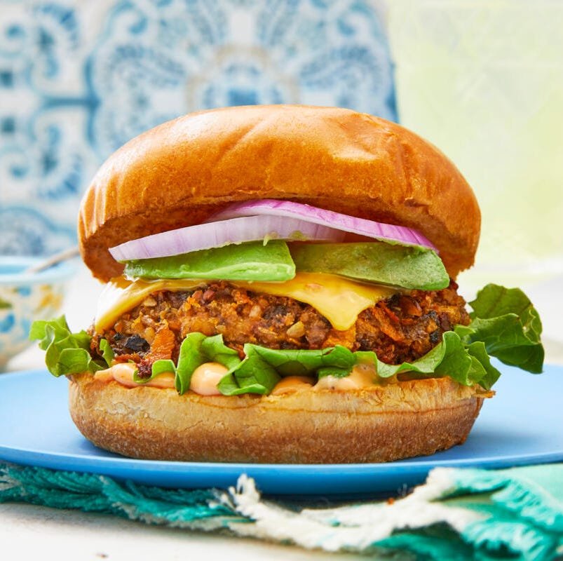 Vegetable Burger | Fasita Online shopping in rwanda