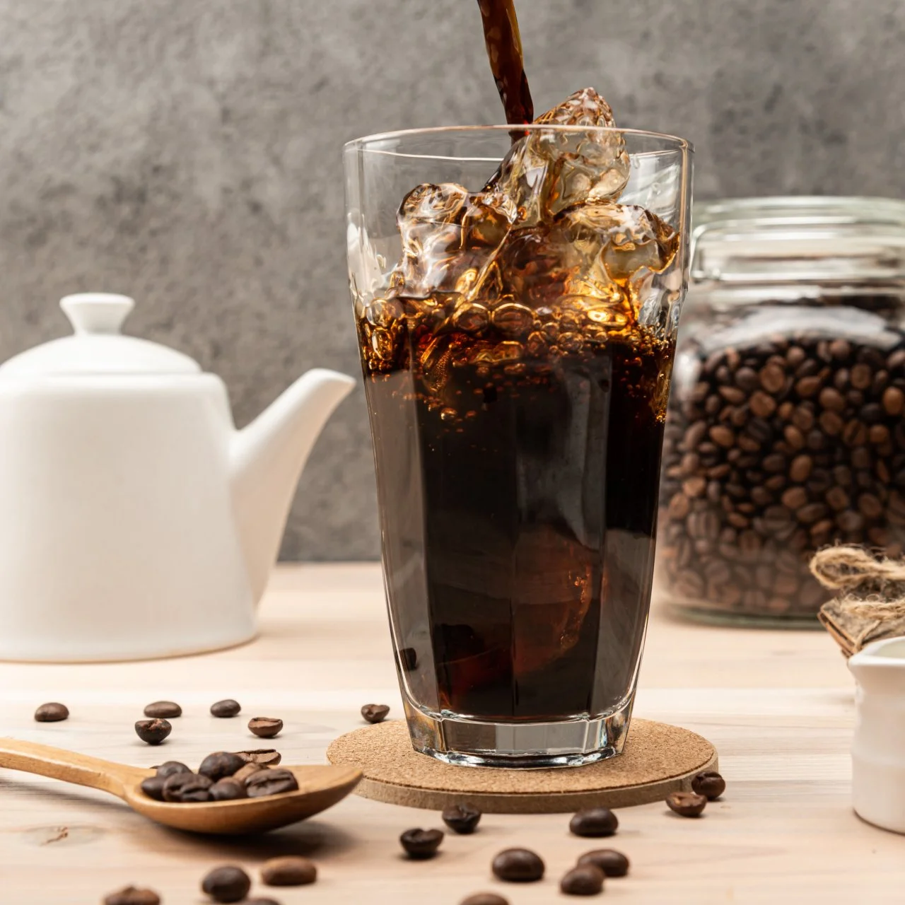Iced Black Coffee | Fasita Online shopping in rwanda