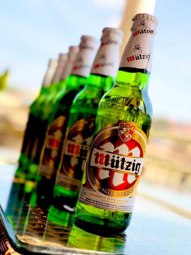 Mutzig Beer 50cl (5.5% Alc.Vol) | Fasita Online shopping in rwanda