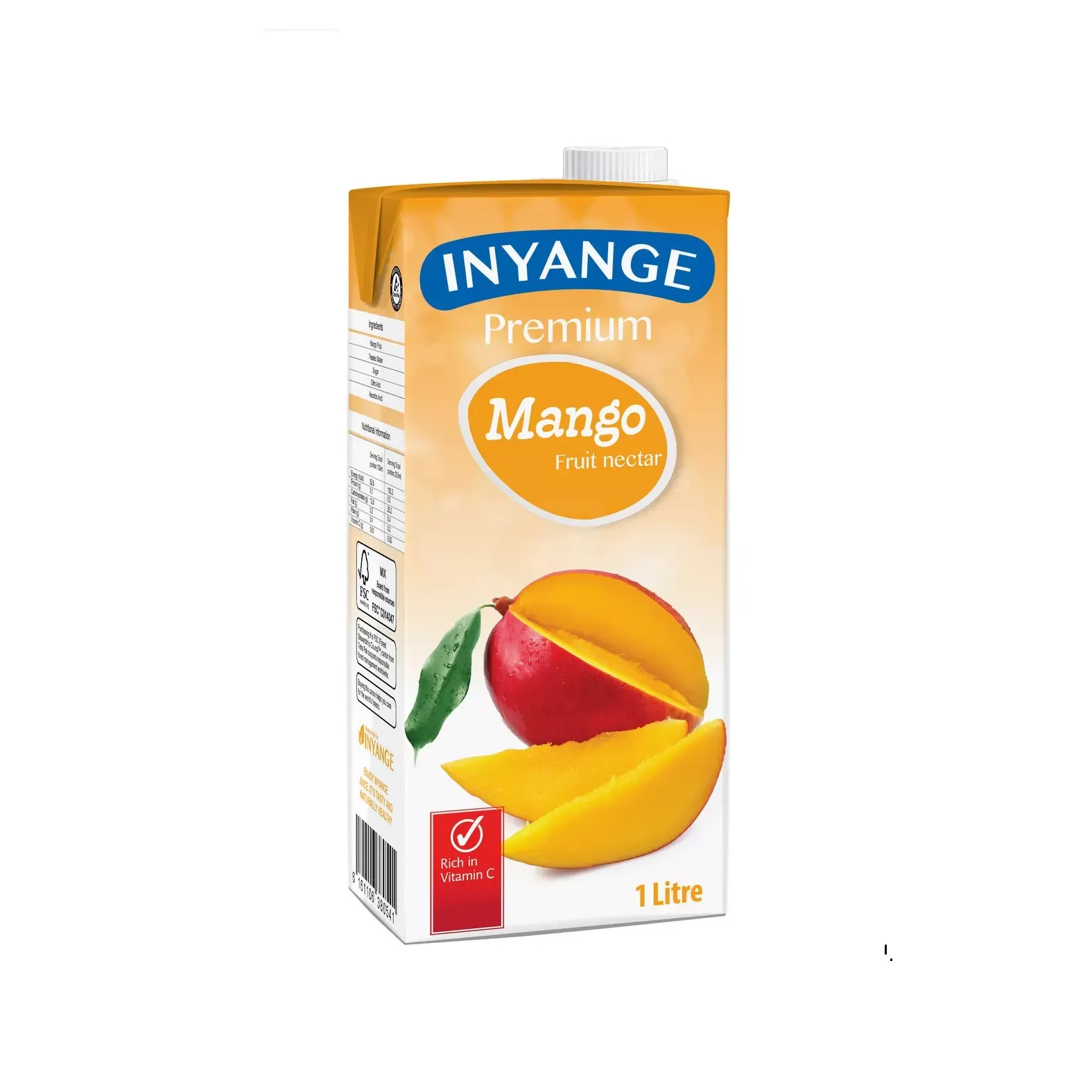 Inyange Mango Juice 1Ltr | Fasita Online shopping in rwanda
