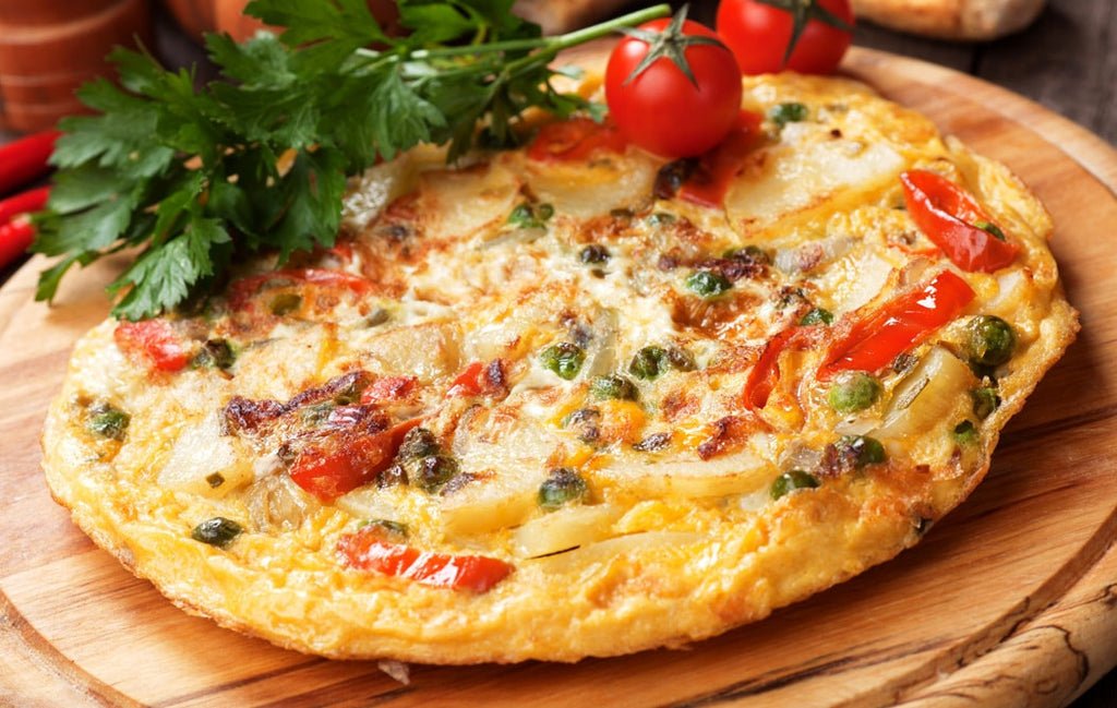 Vegetable Omelette | Fasita Online shopping in rwanda