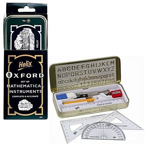 MATHEMATICAL SET OXFORD | Fasita Online shopping in rwanda