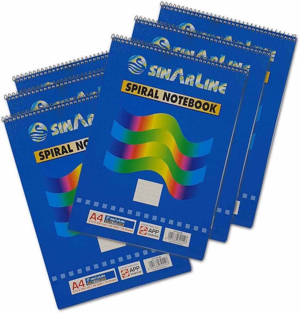 Note Book A4 (Min Qty: 4) | Fasita Online shopping in rwanda