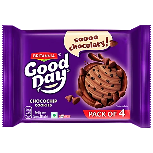 Britannia (chocochip cookies) | Fasita Online shopping in rwanda