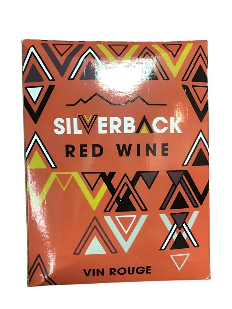Silverback (Red wine) | Fasita Online shopping in rwanda