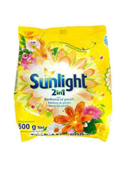 Sunlight (powder soap) 500g | Fasita Online shopping in rwanda