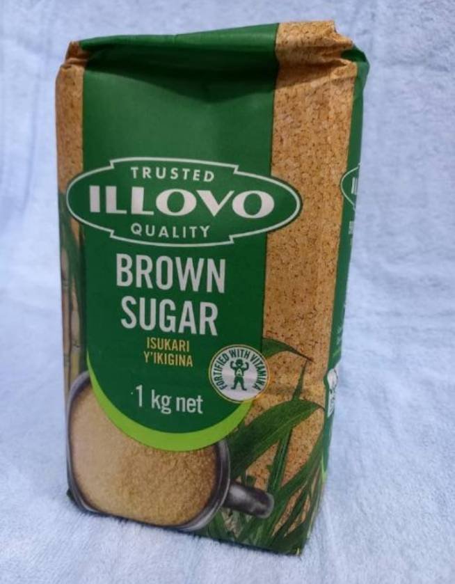 Illovo(brown sugar)1kg | Fasita Online shopping in rwanda